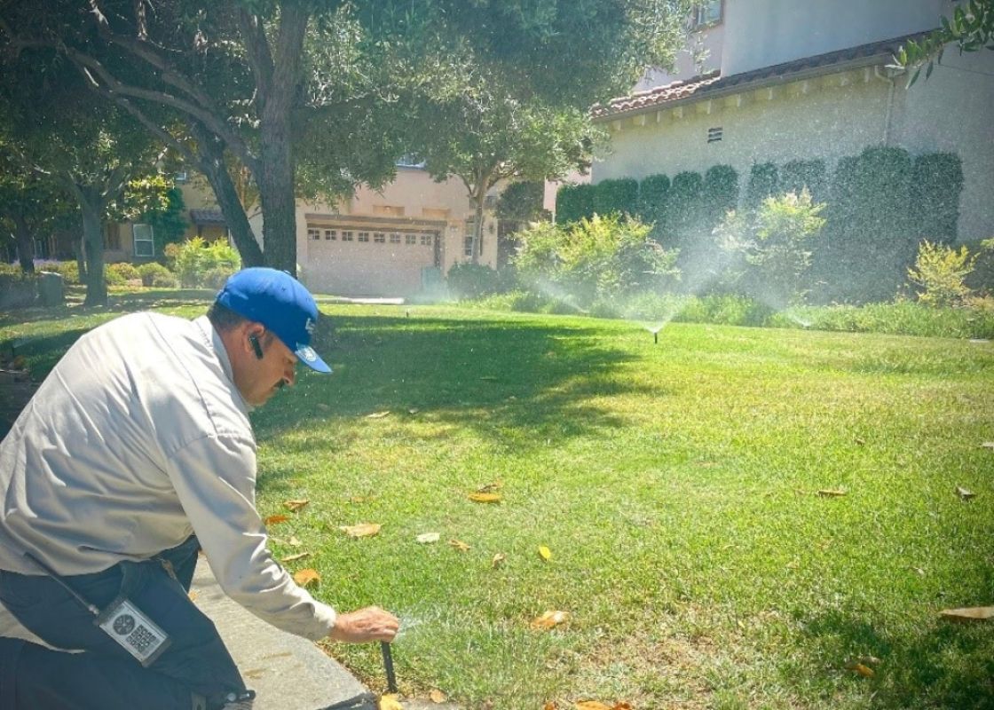 irrigation repair and maintenance