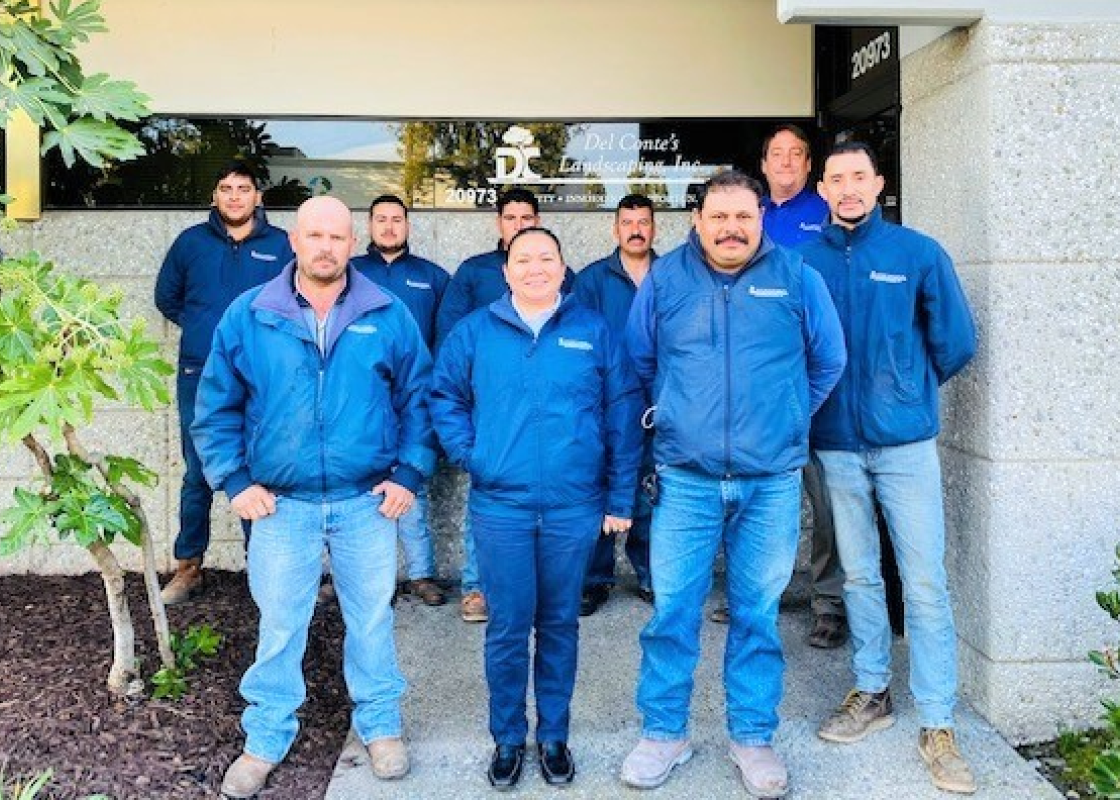 landscaping services team